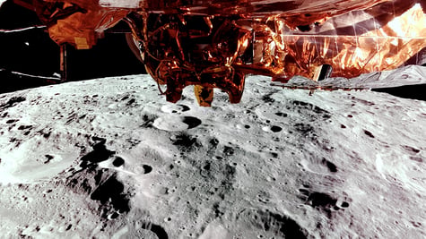 Moon landing