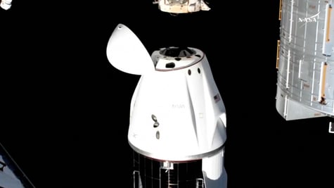 SpaceX NASA astronauts trip