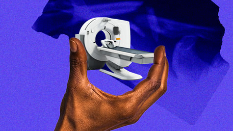 Portable MRI scanner