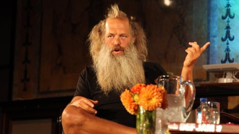 Rick Rubin vibing