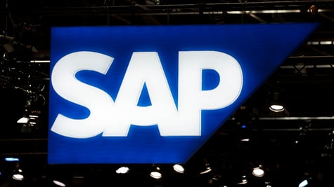 German software maker SAP now Europe's largest company