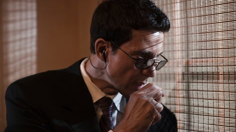 Spy collecting information