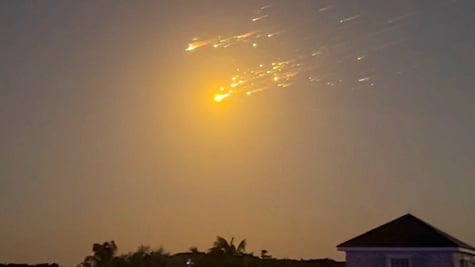Starship explosion