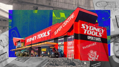 Sydney tools data leak
