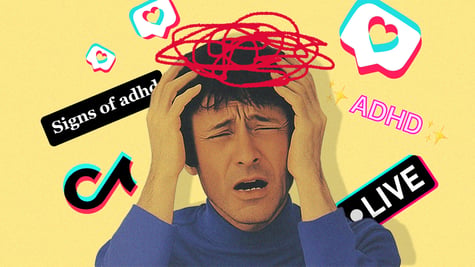 TikTok ADHD confusion