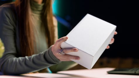 Unboxing electronics