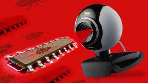 Webcam bugs