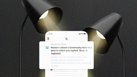 Community notes on Musks platform