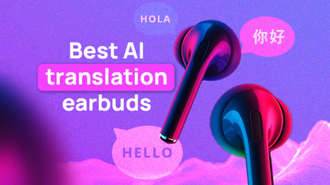 best ai translation earbuds