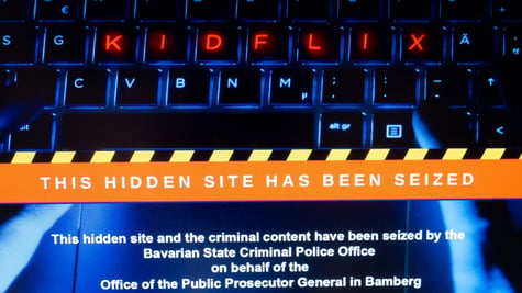 Kidflix paedophile platform
