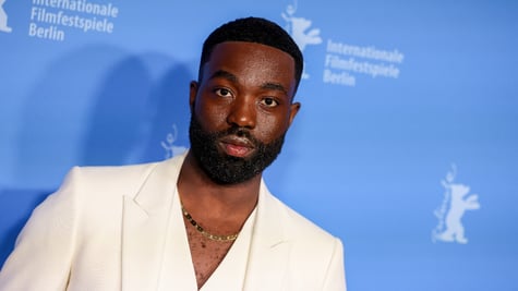 British actor Paapa Essiedu attending Berlinale