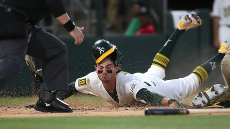 San Diego Padres v Athletics