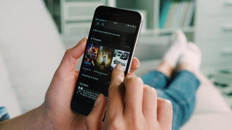 Apple Snapshot IMDb-like list
