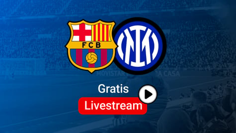 DE barca vs inter