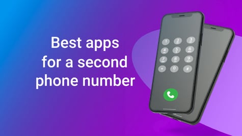 best apps for a second phone number