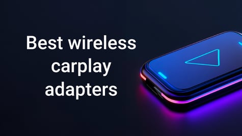 best wireless carplay adapters
