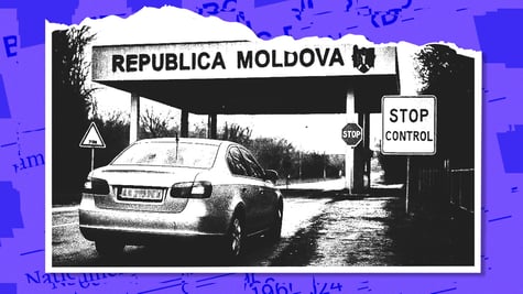 Border crossing records leaked, Moldova