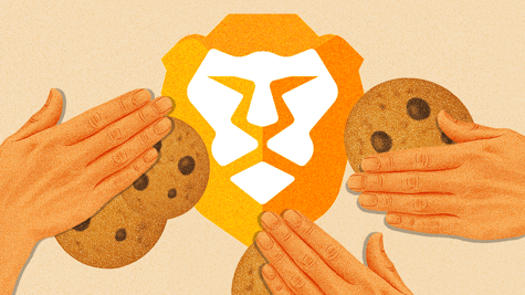 Brave browser, cookie