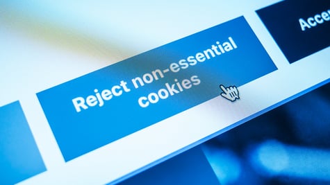 Non-essential browser cookies