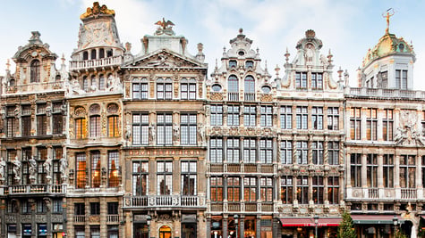 Brussels downtown