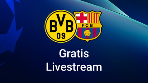 DE dortmund vs barca
