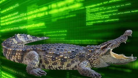 Crocodilus trojan