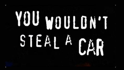 anti-piracy campaign
