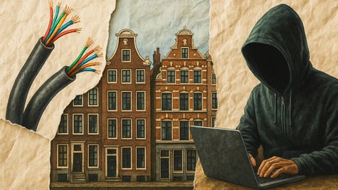 dutch houses, hacker, cut cables