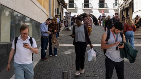 Electricity outage in Spain