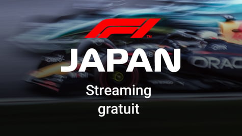 Regarder le Grand Prix du Japon de F1