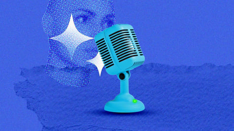 Gemini podcast feature