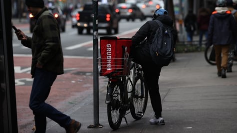Grubhub data leak