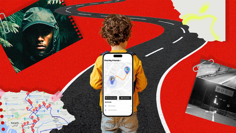 iOS app GPS tracker