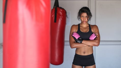 workout-bikini-angry-woman