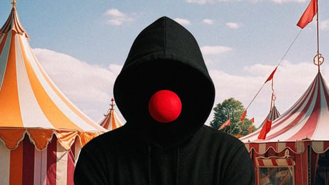 hacker, scammer, clown