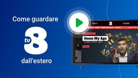 how to stream tv8