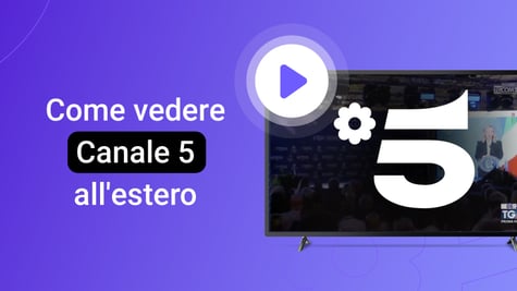 how to watch canale 5