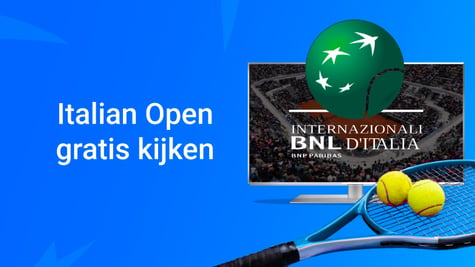 NL how to watch Italian open