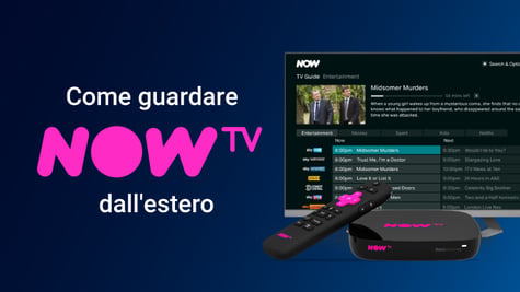 how to watch now tv from abroad