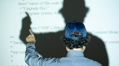 Cybersecurity professor