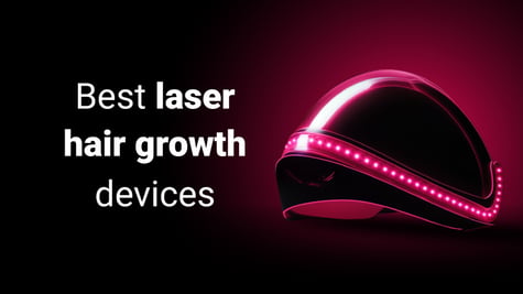 laser hair growth device
