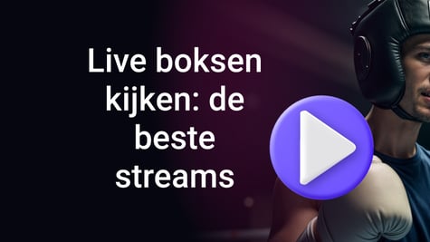 live boksen kijken