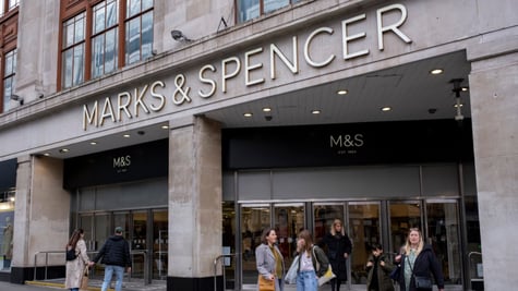 M&S Oxford Street In London