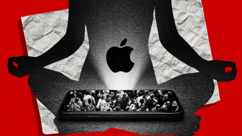iOS meditation app data leak