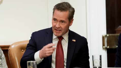 National Security advisor Mike Waltz