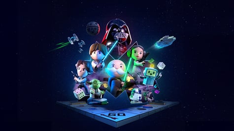 Monopoly Go Star Wars figurine