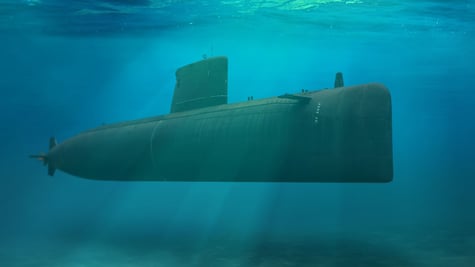 Naval submarine
