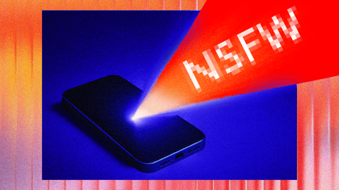 iPhone app leaks user NSFW stories