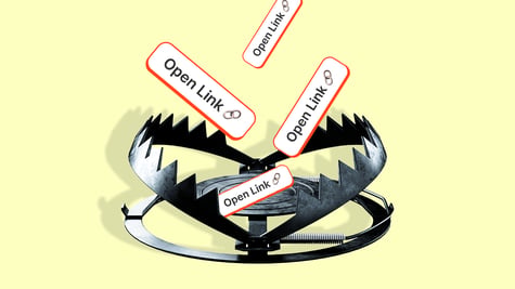 Phishing, trap