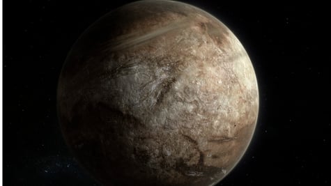 An exoplanet.